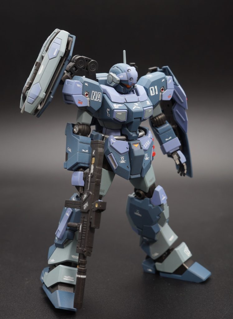 HGジェスタを水性塗料で全塗装–4枚目/制作者：あるむ