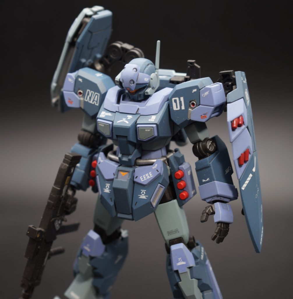 HGジェスタを水性塗料で全塗装–5枚目/制作者：あるむ