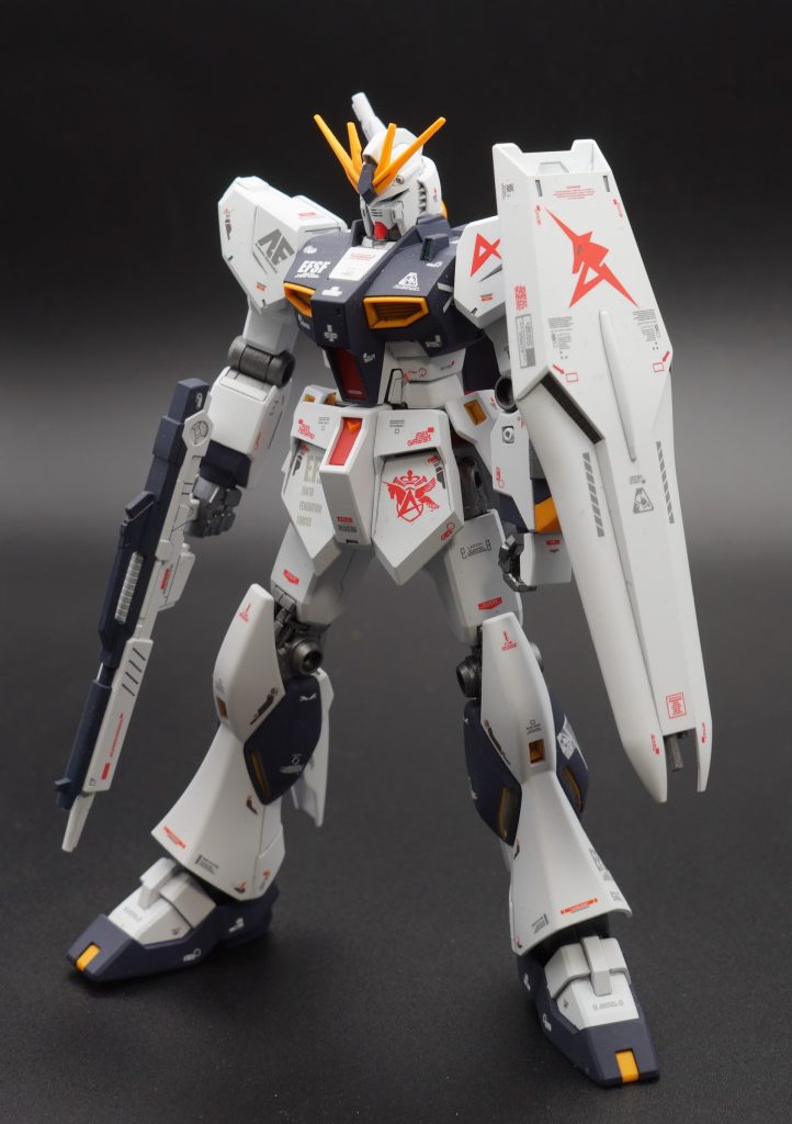 EGνガンダム全塗装–2枚目/制作者：あるむ