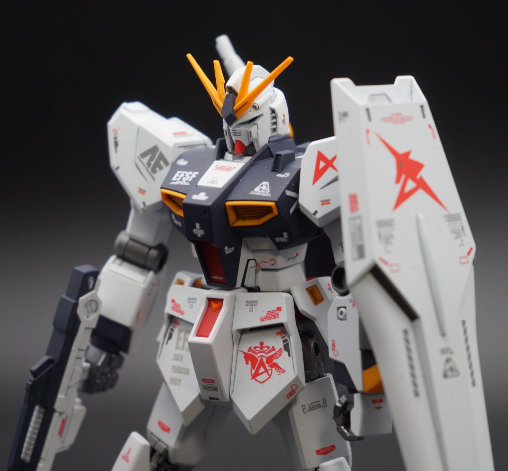 EGνガンダム全塗装–3枚目/制作者：あるむ