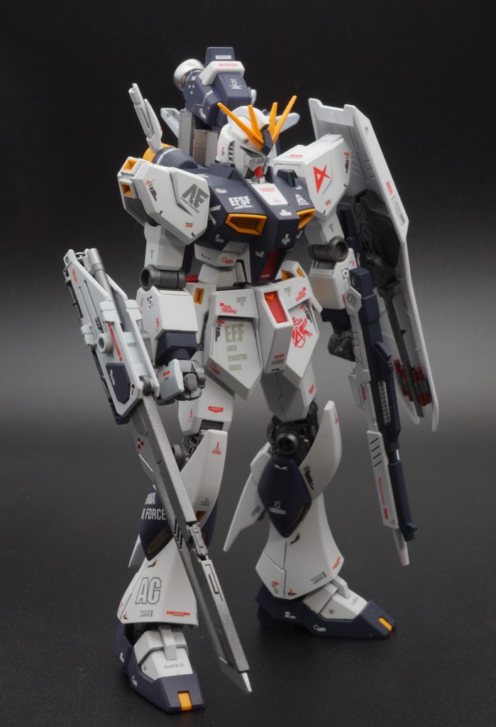 EGνガンダム全塗装–5枚目/制作者：あるむ