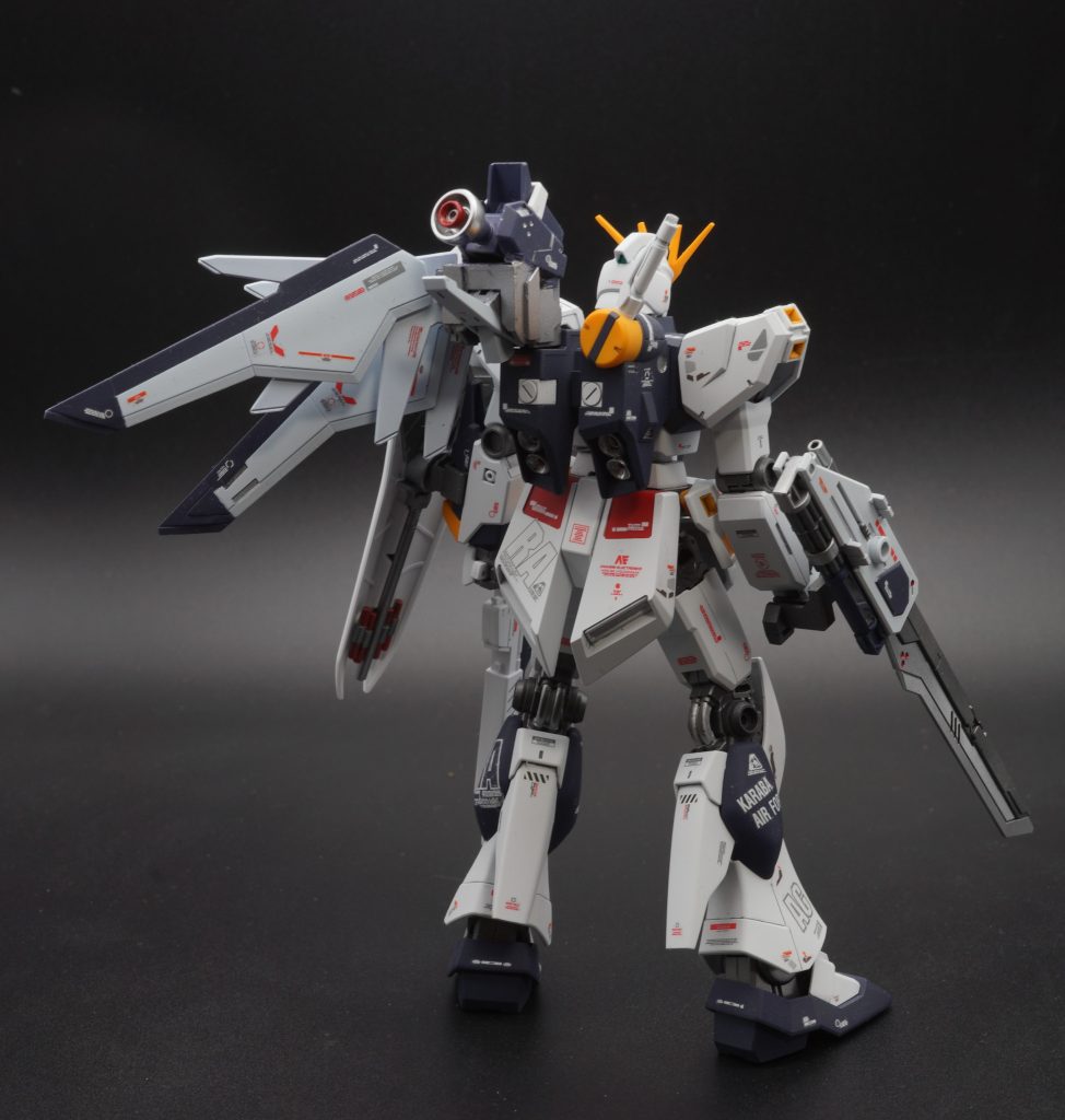 EGνガンダム全塗装–2枚目/制作者：あるむ