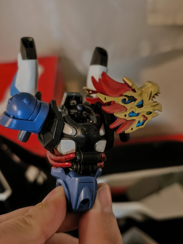 軍将ザク(軍警ザク全塗装)–9枚目/制作者:くまぽよん