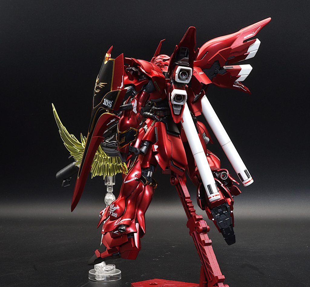 RGシナンジュキャンディ塗装–4枚目/制作者：あるむ