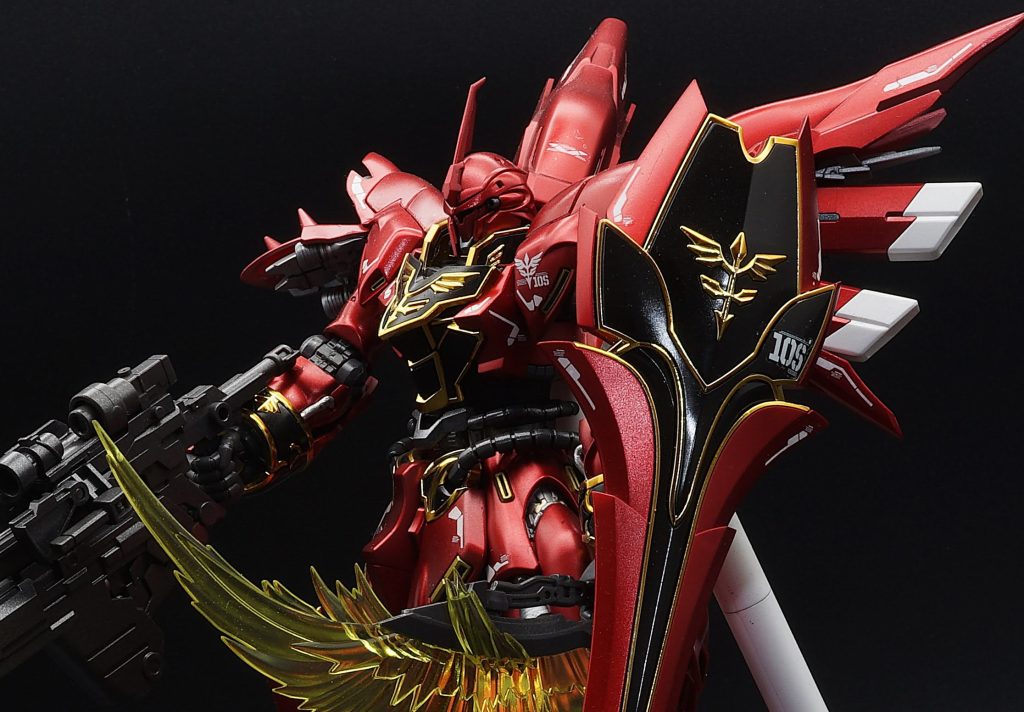 RGシナンジュキャンディ塗装–2枚目/制作者：あるむ