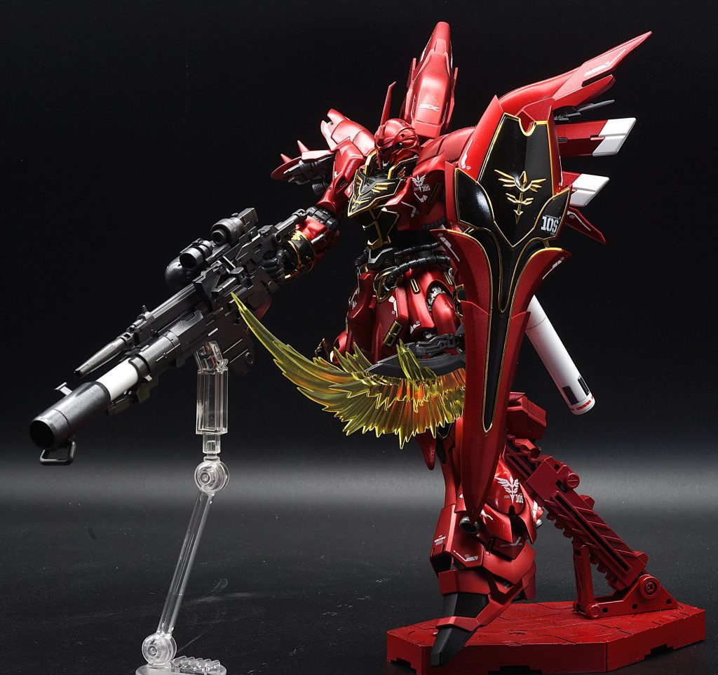 RGシナンジュキャンディ塗装–3枚目/制作者：あるむ