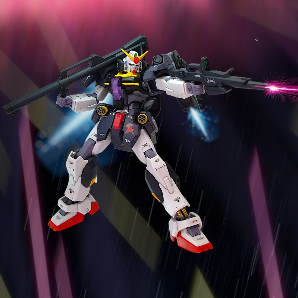 アムロ「そこかっ！」シロッコ「ええぃ、たかがマイナーチェンジのくせに！」アムロ「このMk-Ⅱは伊達じゃない！！」