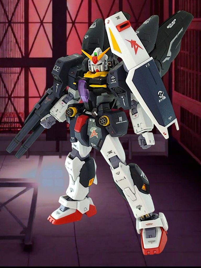 クワトロ「君にはMk-Ⅱの改修型を手配しておいた。やはりガンダムタイプが似合うと思ってな」アムロ「僕に道化を演じろとでも言うのか？シャア」クワトロ「それはお互い様であろう。連邦の白い悪魔のイメージは敵にも味方にも影響力があるからな」