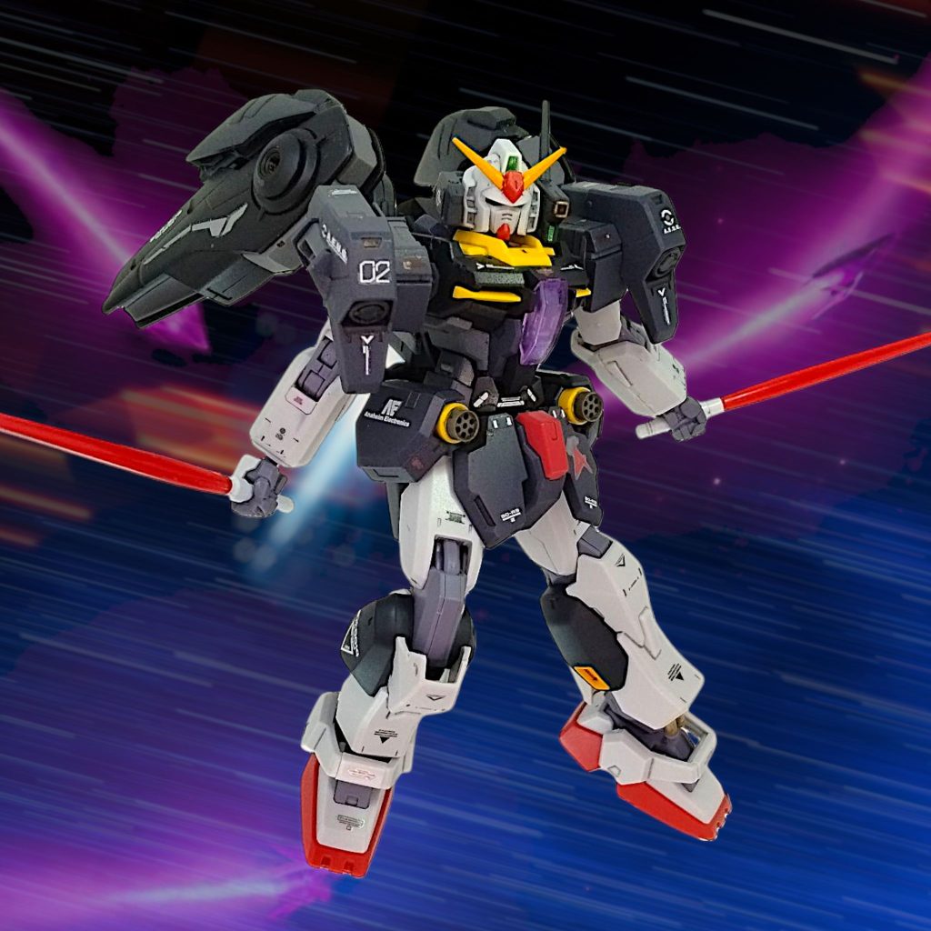 対キュベレイ(ハマーン)アムロ「ハマーンのファンネルとかいうやつか。ガンダムもにこれが搭載ができればな・・・」 