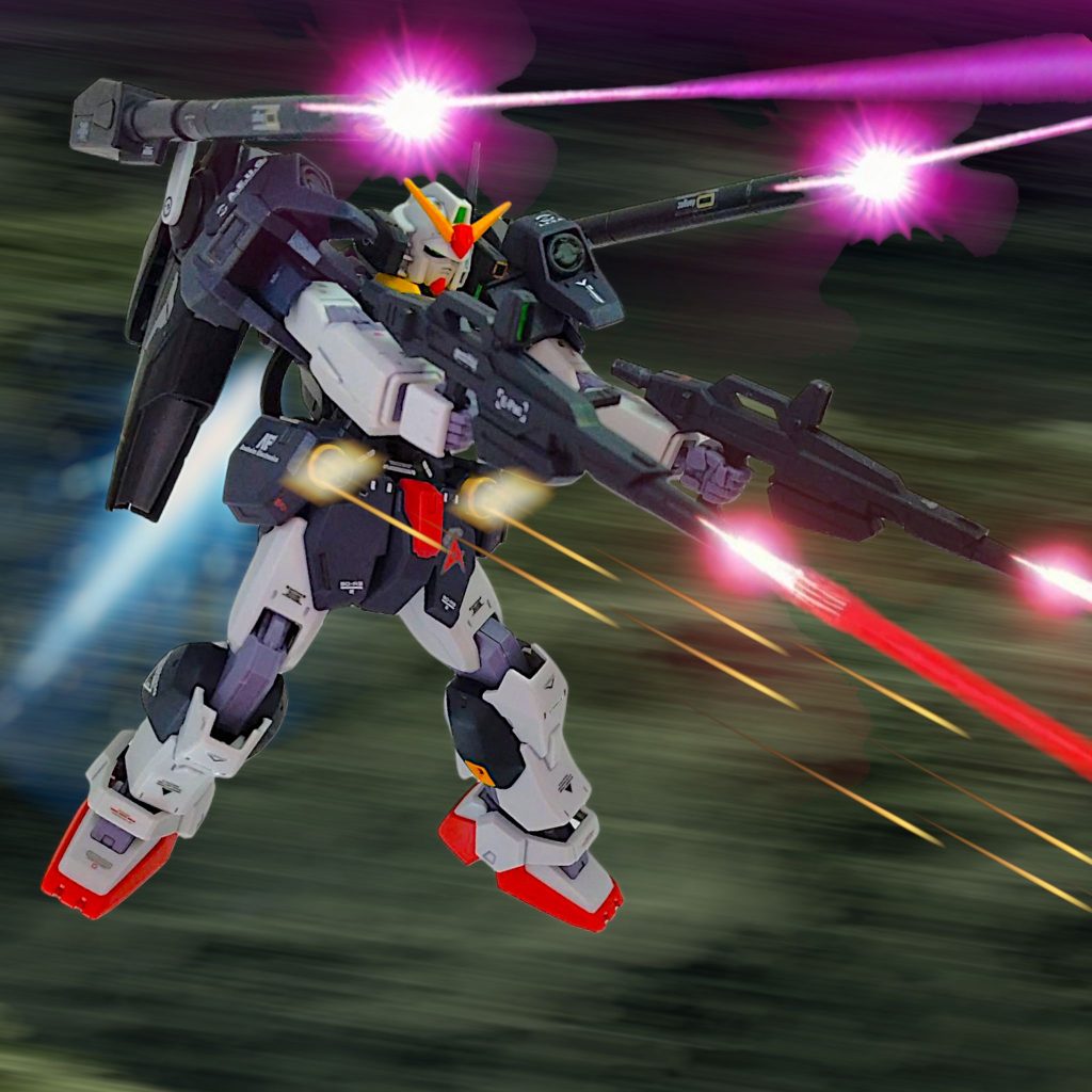 作品名は「セミアーマードガンダム」からとりましたが、調べるまで存在を全く知りませんでした・・・笑ガンダムは本当に奥が深いです