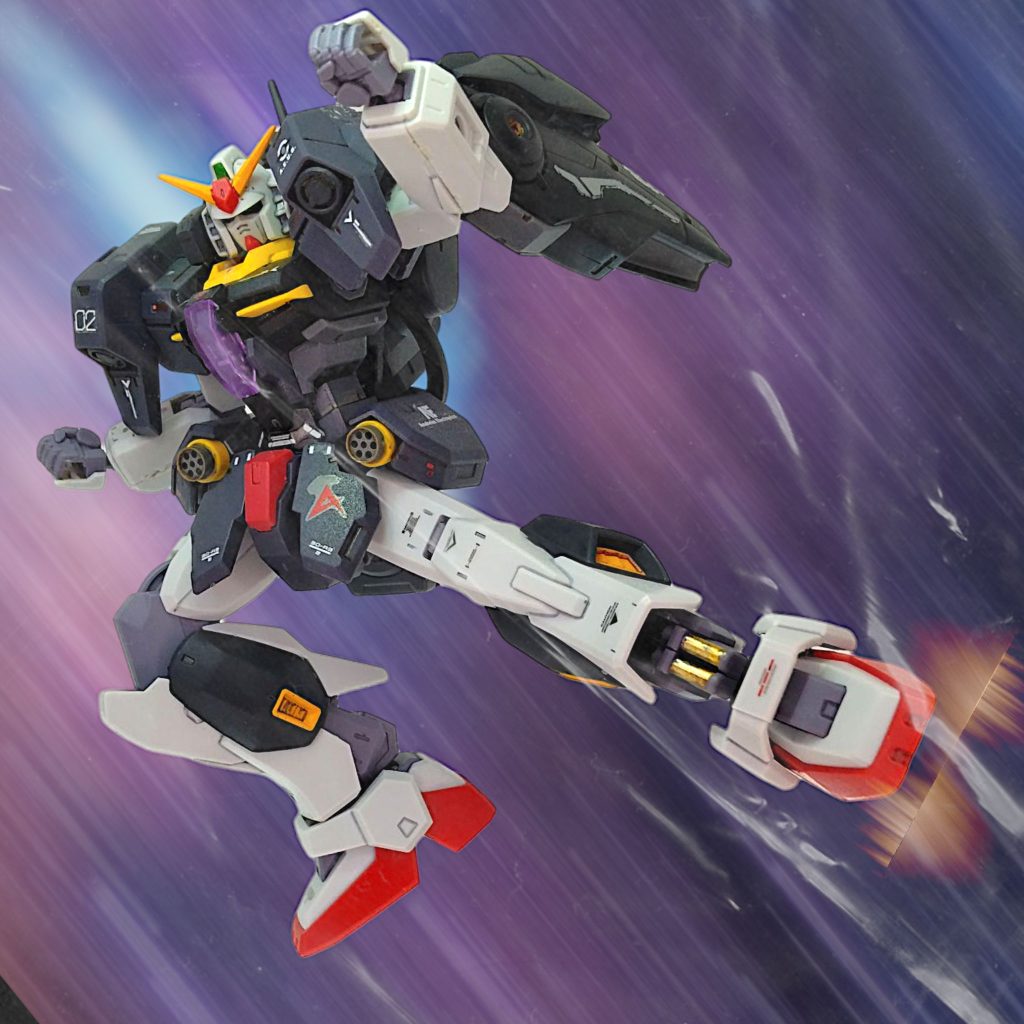 Mk-IIと言えばキック！