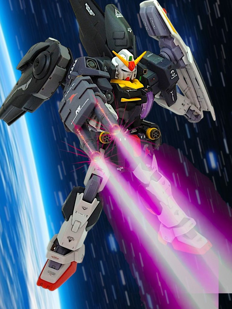 今回もお目汚し失礼しました！欲しいキットが手に入れば、続編も妄想したいところですね(gundam-kao6)