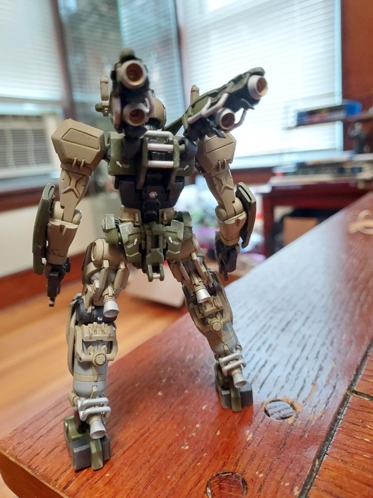 私はこのモデルが本当に気に入っており、キットバッシュを楽しむためにもっとたくさん購入する予定です。