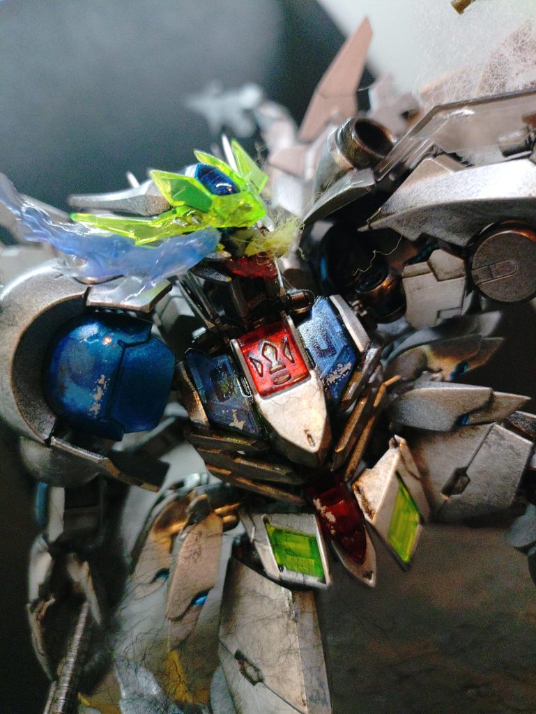 バルバトスと言えば眼光エフェクト!