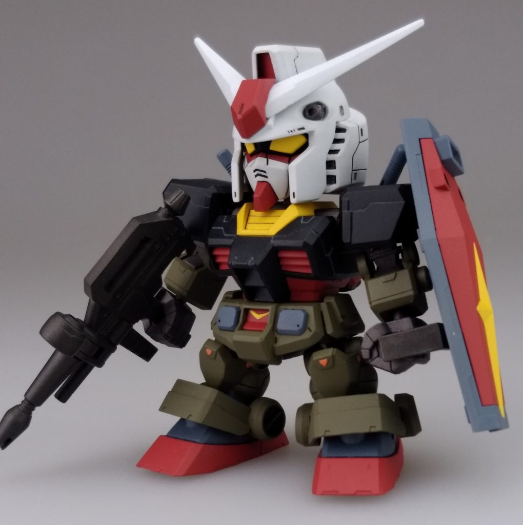 SDリアルタイプガンダム–2枚目/制作者：くろたけ