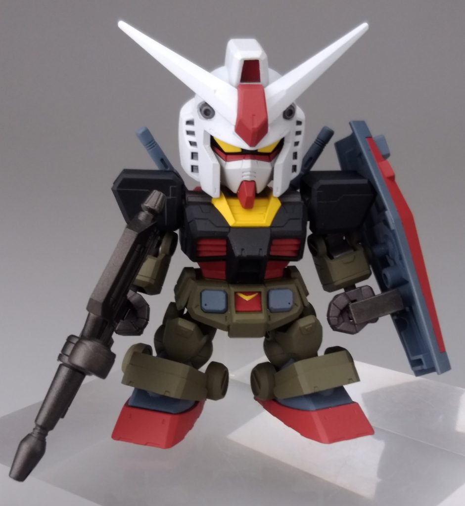 SDリアルタイプガンダム–5枚目/制作者：くろたけ