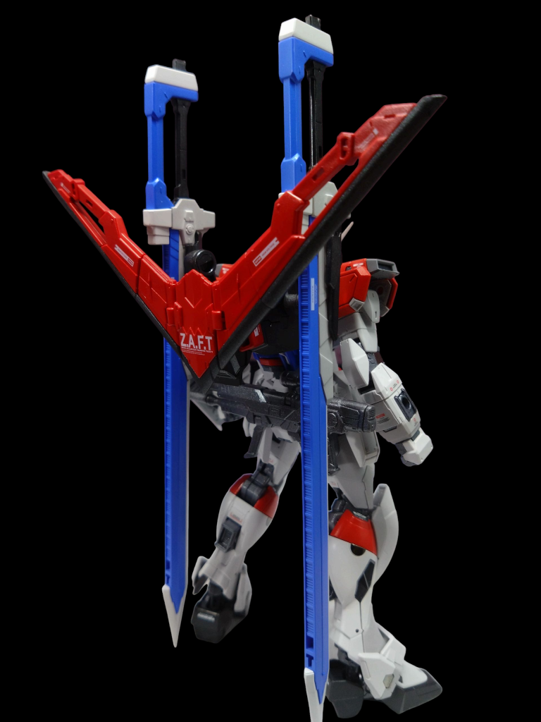 バック　ZAFTのデカールが気に入ってます!