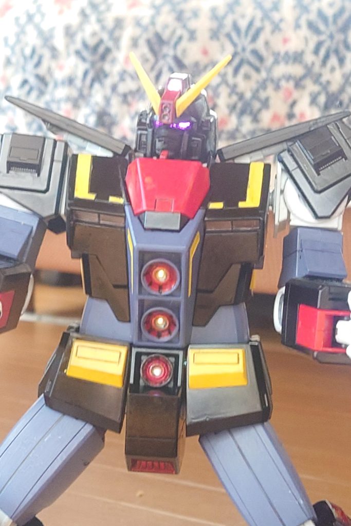 さらに内蔵❗️UVレジンでイエローにしてみたけど思ったより色はでずか?