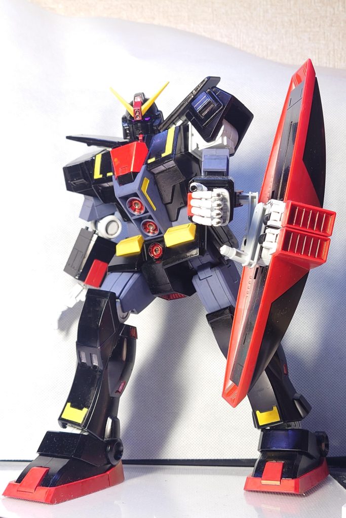 さて次は積んであったサイコガンダムマークIIだ❗️LEDも余ってるしどう仕込むかなぁ