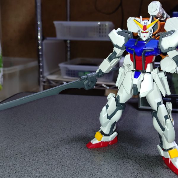 ストライクFAITHを強化した。