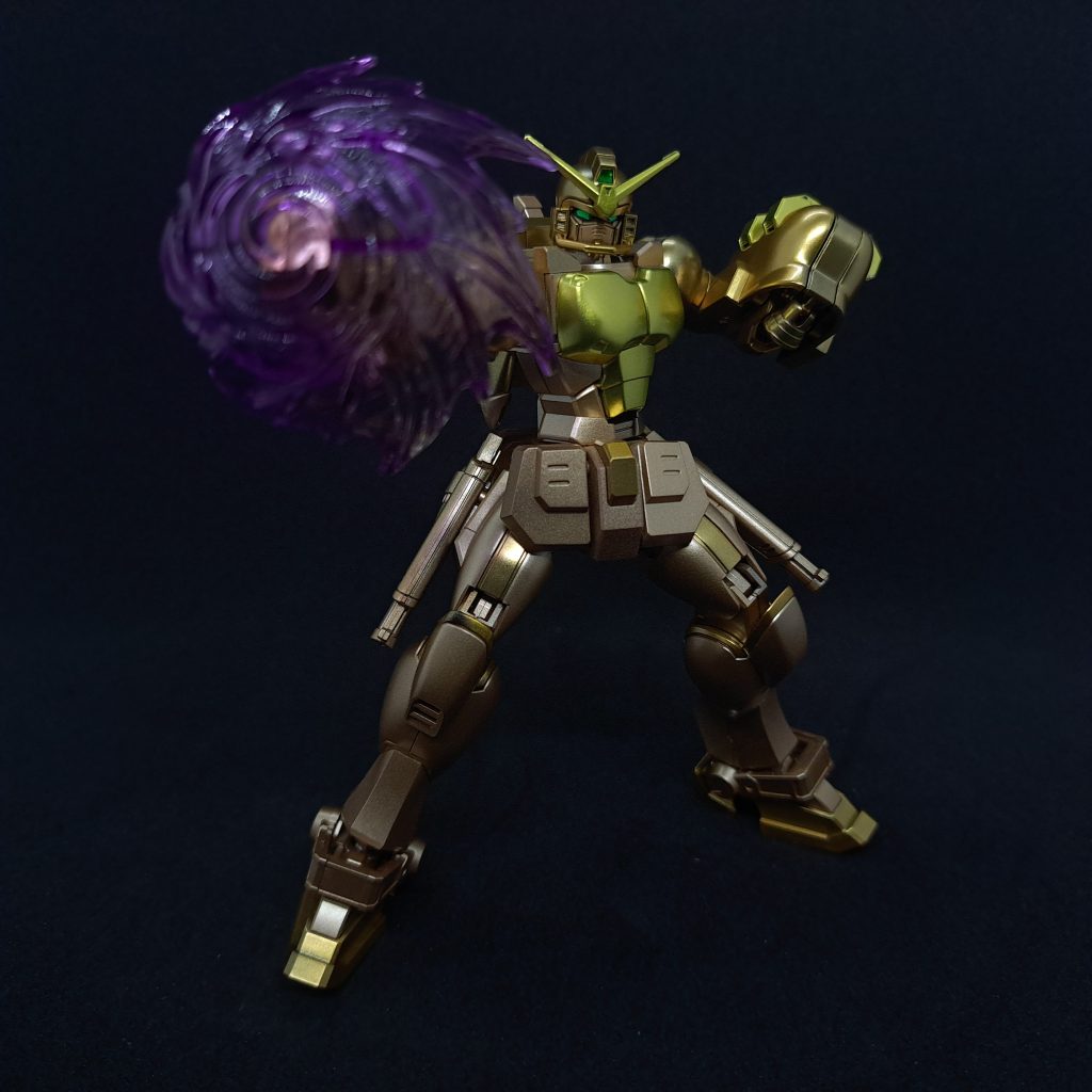 ガンダムマックスター ハイパーモード–3枚目/制作者：tlion