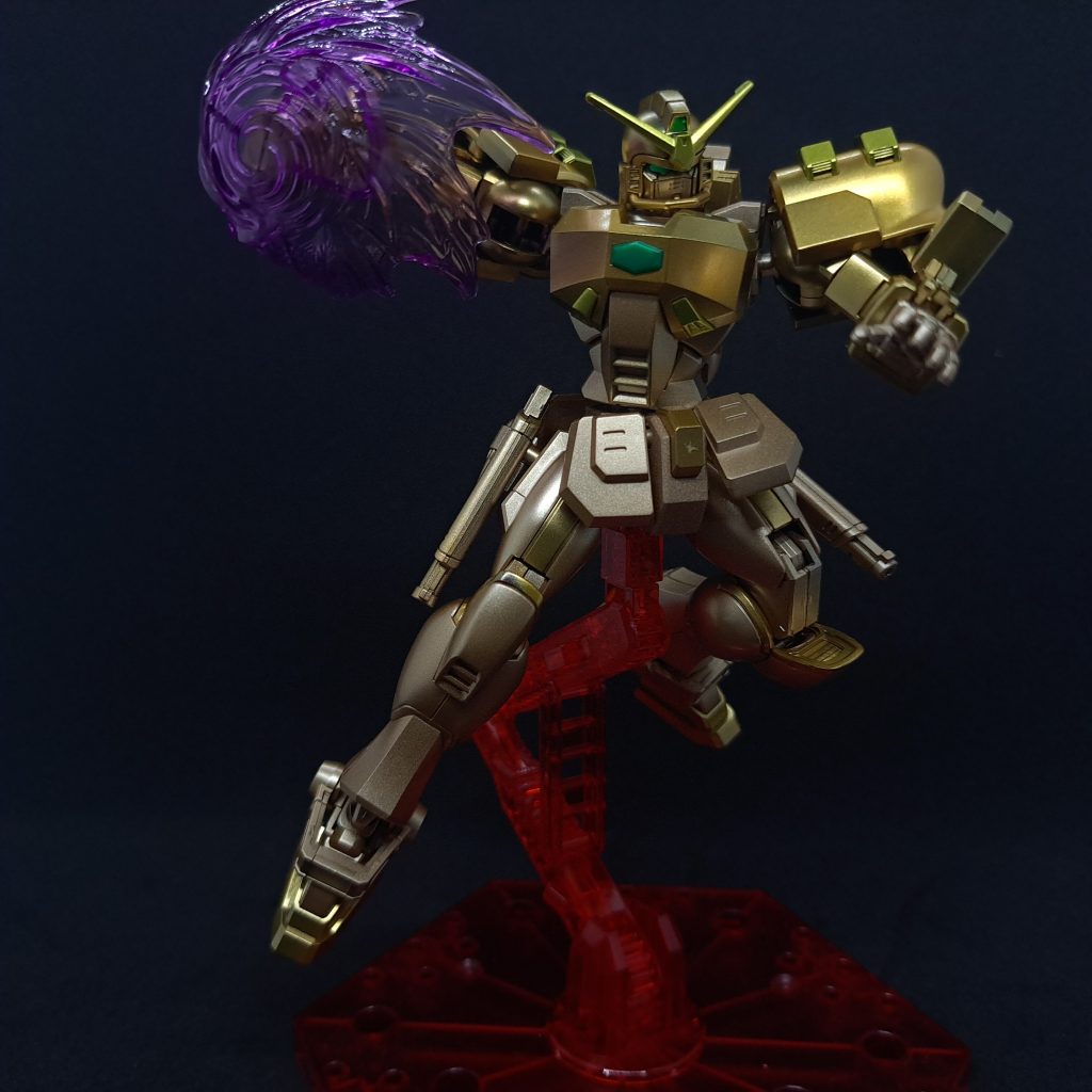 ガンダムマックスター ハイパーモード–2枚目/制作者：tlion