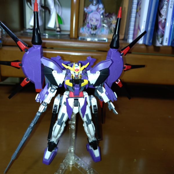 メロディガンダムをアップグレード