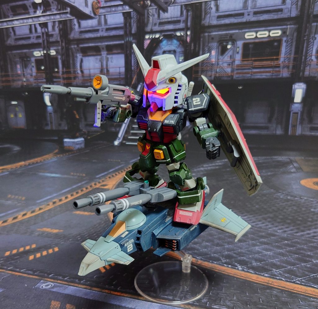 1/250 Gアーマーも作りました。 