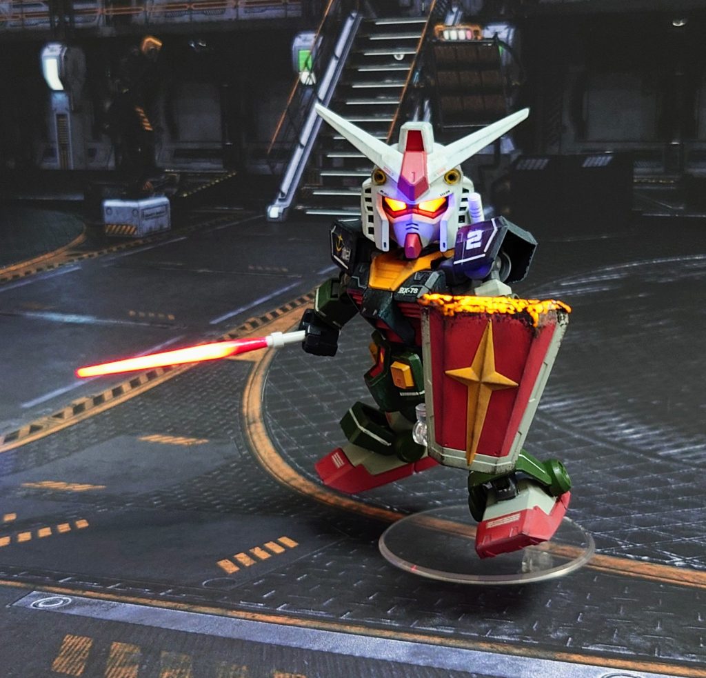 対、黒い三連星ポスターっぽく…(笑)