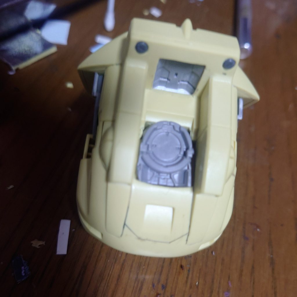 HGUCジ・O The・O–2枚目/制作者:りーら