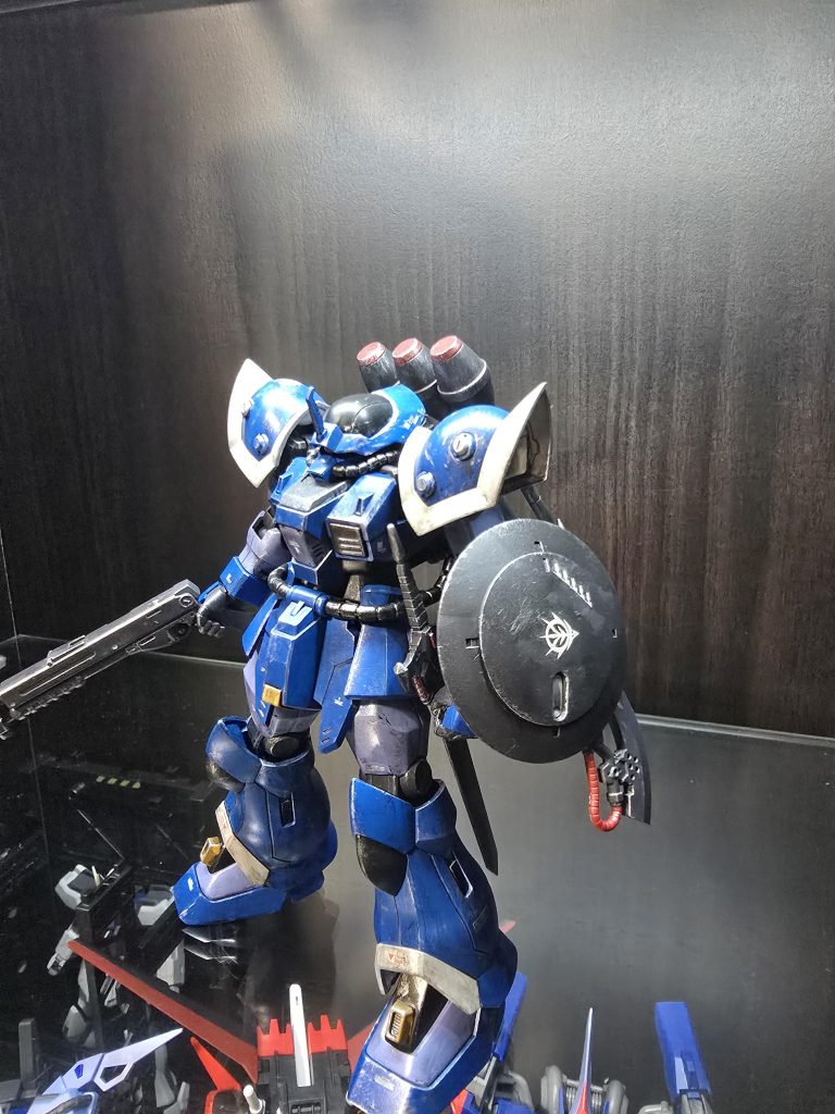 HGイフリートシュナイド–2枚目/制作者：Taropapa