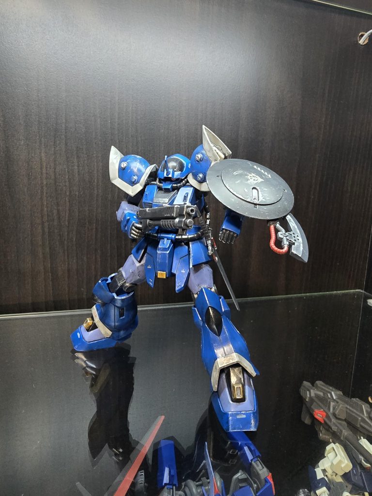 接近戦らしくショットガン