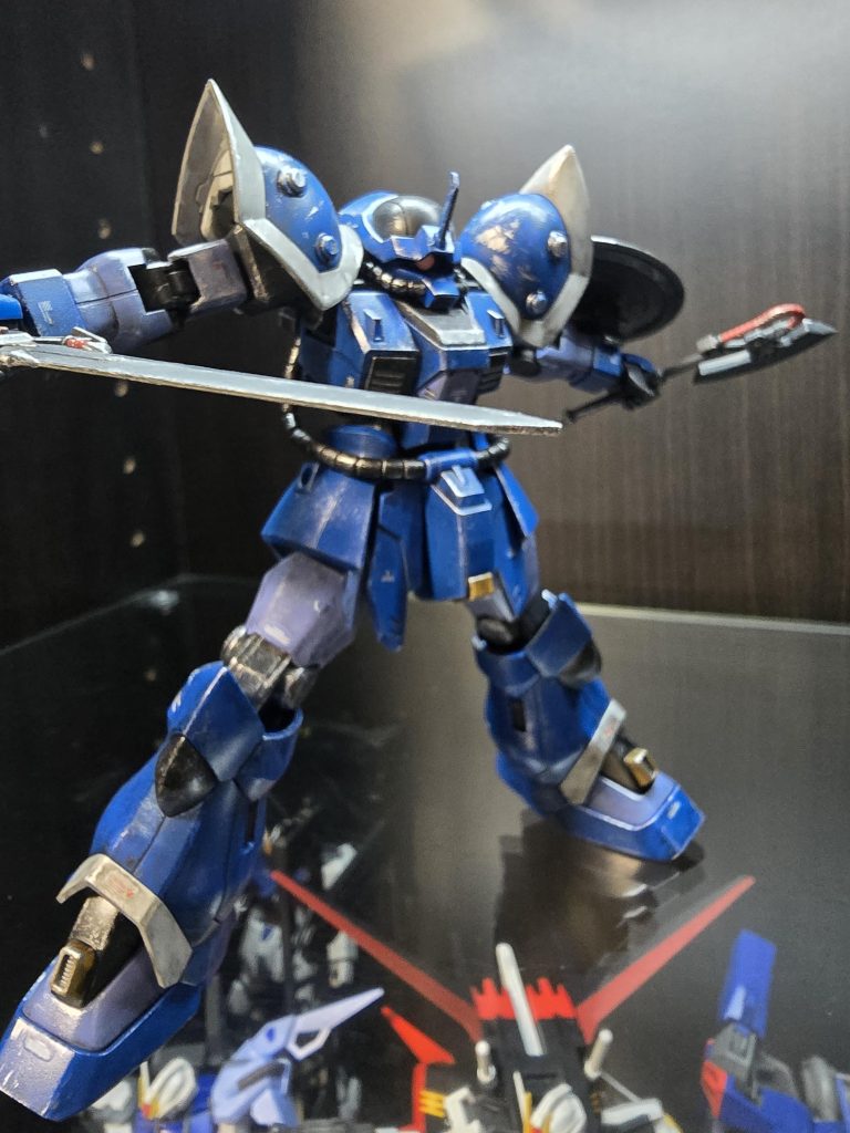 HGイフリートシュナイド–4枚目/制作者：Taropapa