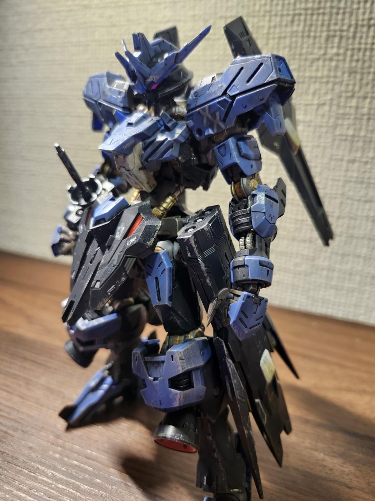 今回はヴィダールを部分塗装、ウェザリングで仕上げてみました！