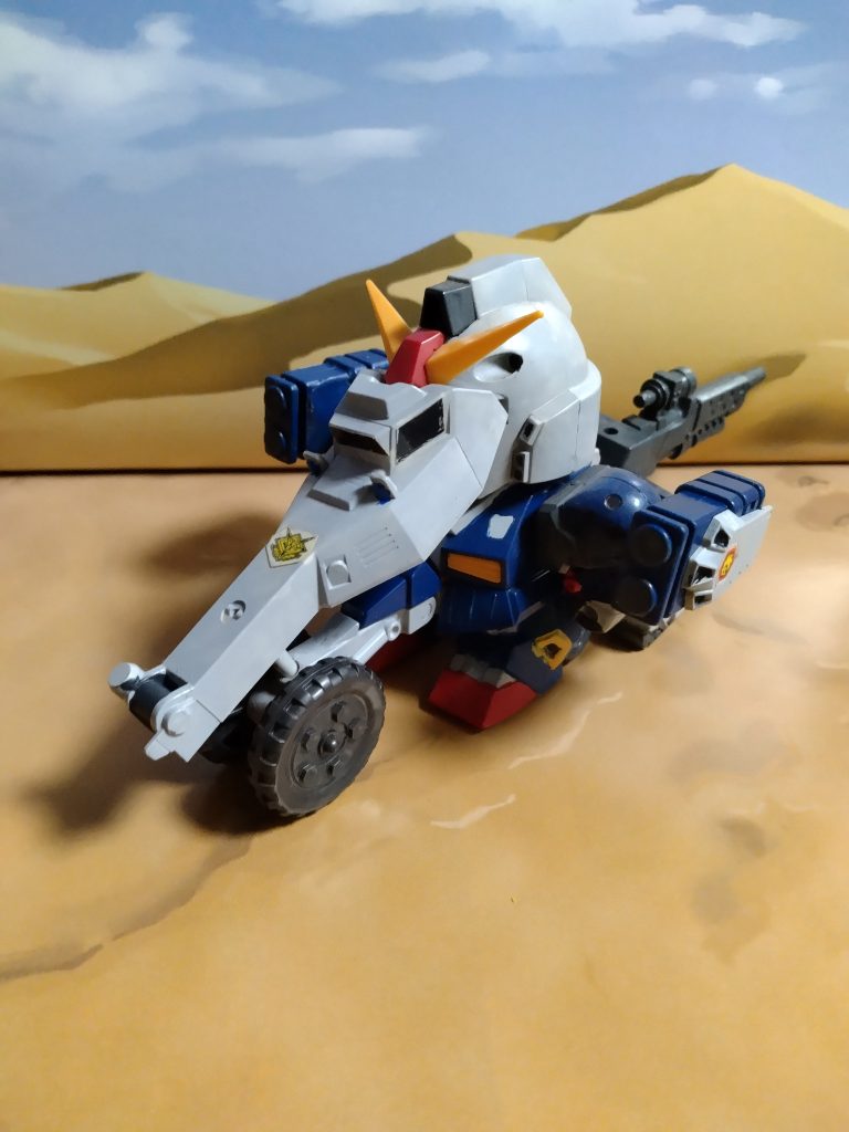 必殺！獅子の牙ー！