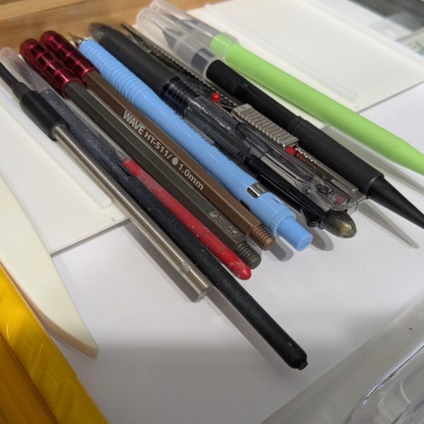 ツールオーガナイザーinレターケース