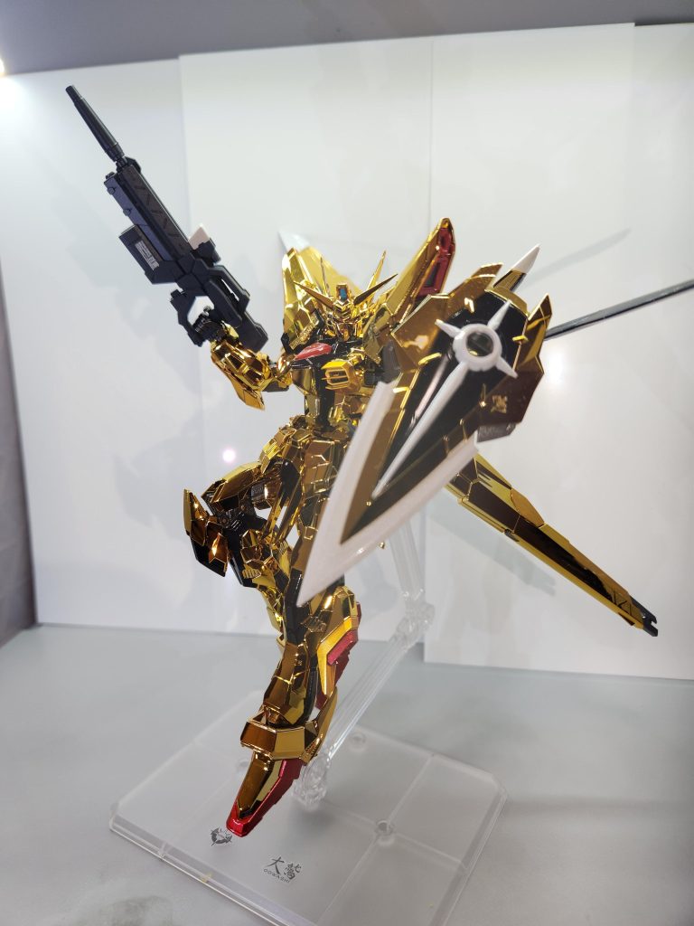 アカツキガンダム(大鷲装備)–5枚目/制作者:うらま