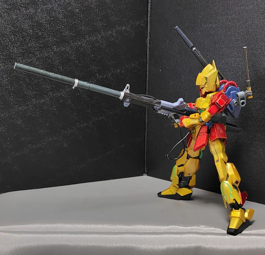 大きくて長い射撃武器ってのはこう…惹かれるものがありますね。