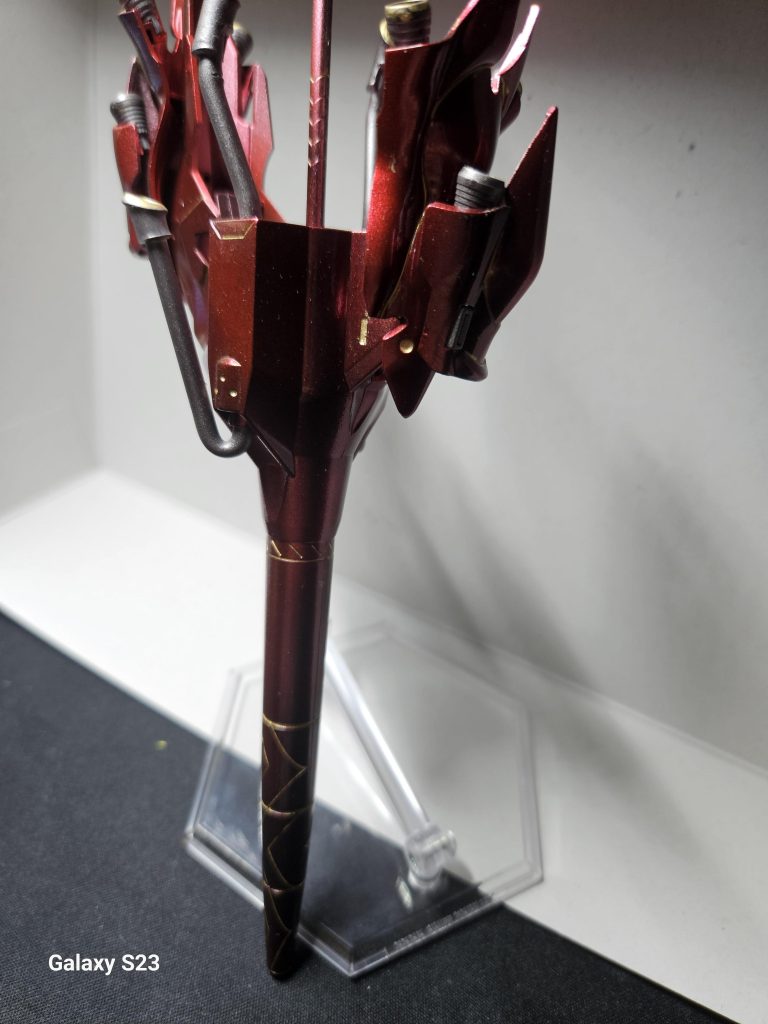 ガンダムキマリススタントのランス(オリガンの武器)–2枚目/制作者：nicoラ