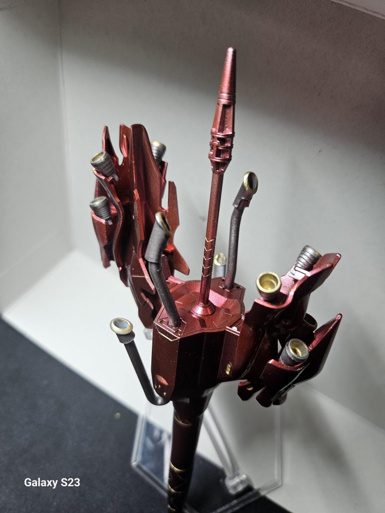 ガンダムキマリススタントのランス(オリガンの武器)–3枚目/制作者：nicoラ