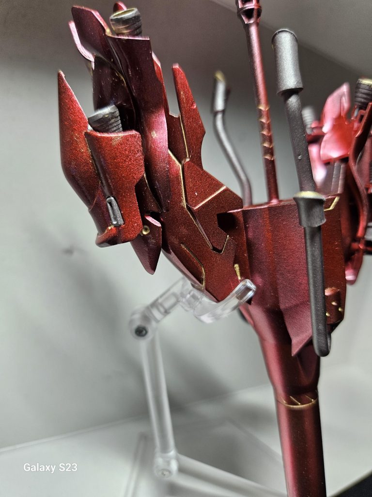 ガンダムキマリススタントのランス(オリガンの武器)–4枚目/制作者：nicoラ