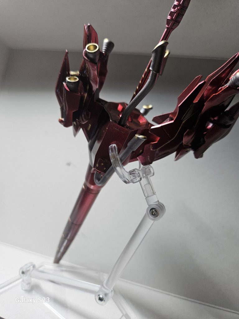 ガンダムキマリススタントのランス(オリガンの武器)–5枚目/制作者：nicoラ