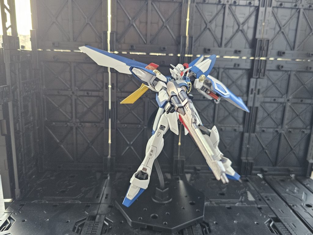 HGAC ウィングガンダム EWゼロ風塗装–4枚目/制作者：さちお@sachi2024