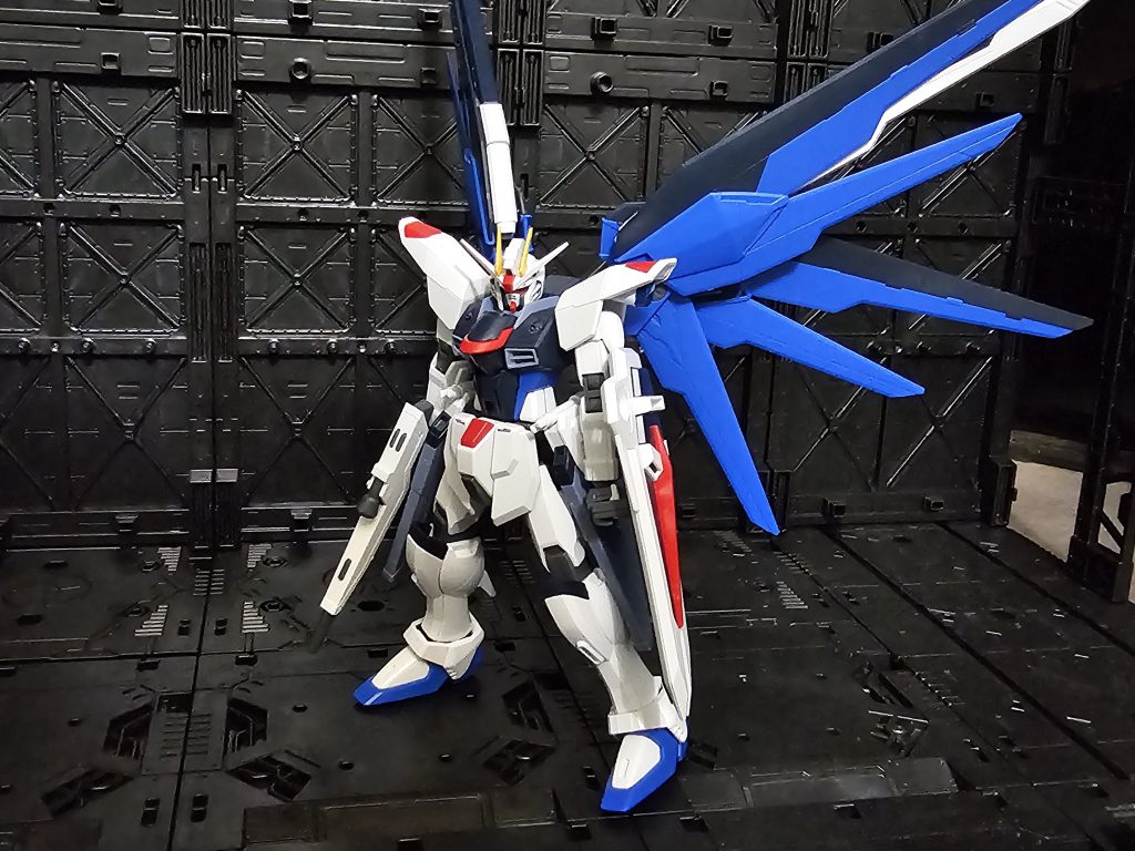 改造前の素体です。ストフリよりフリーダム派です✨舞い降りる剣は神回です✨