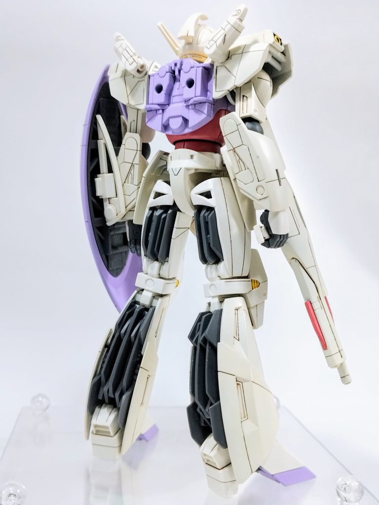 HGターンエーガンダムシン“Ri”–3枚目/制作者：恋ぴんく