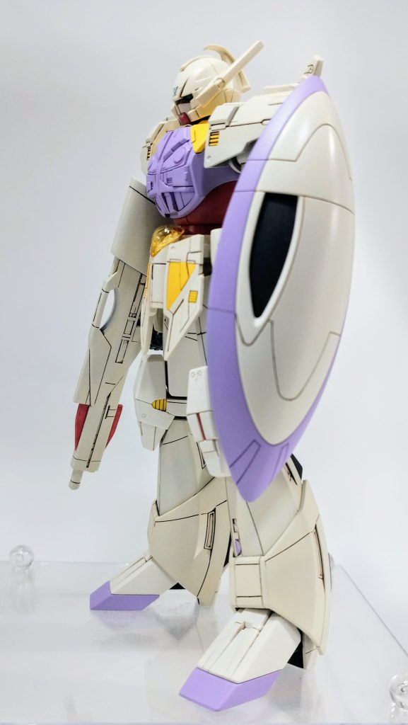 HGターンエーガンダムシン“Ri”–5枚目/制作者：恋ぴんく