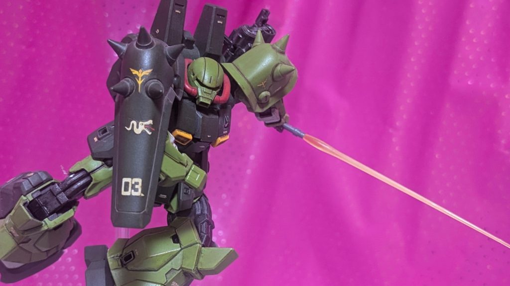 1次予約は瞬殺で2次予約で何とかGET出来ました。宇宙世紀ものだとマイナー機体でもすぐに瞬殺なのは何とかしてほしいですね💦