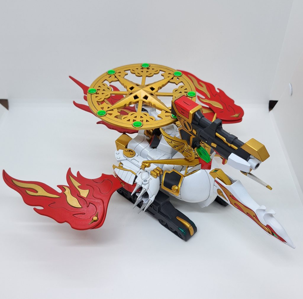 そして合体して大鳳凰(ダイフェニックス)