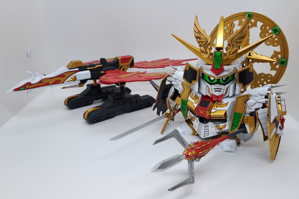 炎鳳凰(ファイヤーフェニックス)とのツーショット