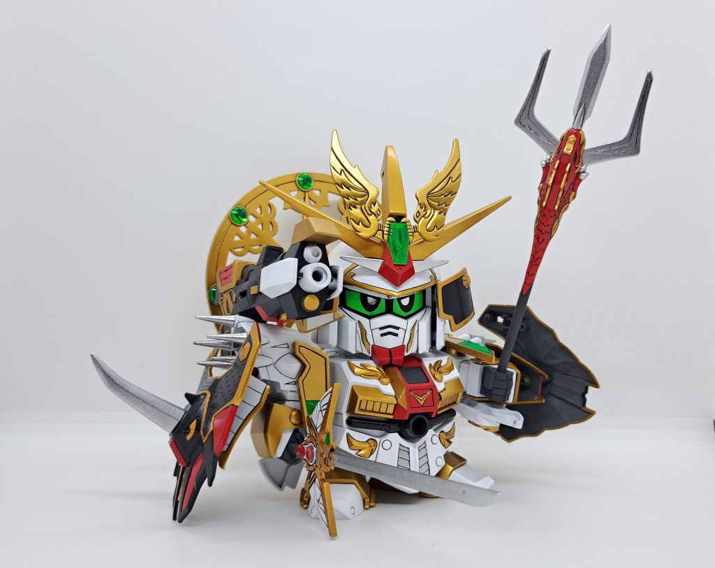 羅武駄大目牙(ラムダオメガ)装備状態